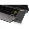 InLine Περιστρεφόμενο hub USB 3.0, 4 θύρες, μαύρο