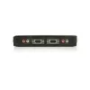 StarTech.com Κιτ διακόπτη KVM USB 4 θυρών μαύρο με καλώδια και ήχο