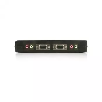 StarTech.com Κιτ διακόπτη KVM USB 4 θυρών μαύρο με καλώδια και ήχο