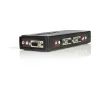 StarTech.com Κιτ διακόπτη KVM USB 4 θυρών μαύρο με καλώδια και ήχο