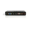 StarTech.com Κιτ διακόπτη KVM USB 4 θυρών μαύρο με καλώδια και ήχο
