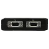 StarTech.com Κιτ διακόπτη KVM USB 2 θυρών μαύρο με ήχο και καλώδια