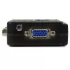 StarTech.com Κιτ διακόπτη KVM USB 2 θυρών μαύρο με ήχο και καλώδια