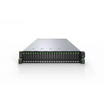 Fujitsu PRIMERGY RX2540 M6 διακομιστής rack (2U), Intel Xeon Silver 4314 2,4 GHz 16 πυρήνων, 16 GB RAM, 16x SFF 2,5 ιντσών Hot-Swap SATA, 900 W
