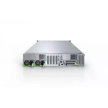 Fujitsu PRIMERGY RX2540 M6 διακομιστής rack (2U), Intel Xeon Silver 4314 2,4 GHz 16 πυρήνων, 16 GB RAM, 16x SFF 2,5 ιντσών Hot-Swap SATA, 900 W