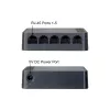 Διακόπτης δικτύου LevelOne FEU-0512 Fast Ethernet 10/100 Μαύρο