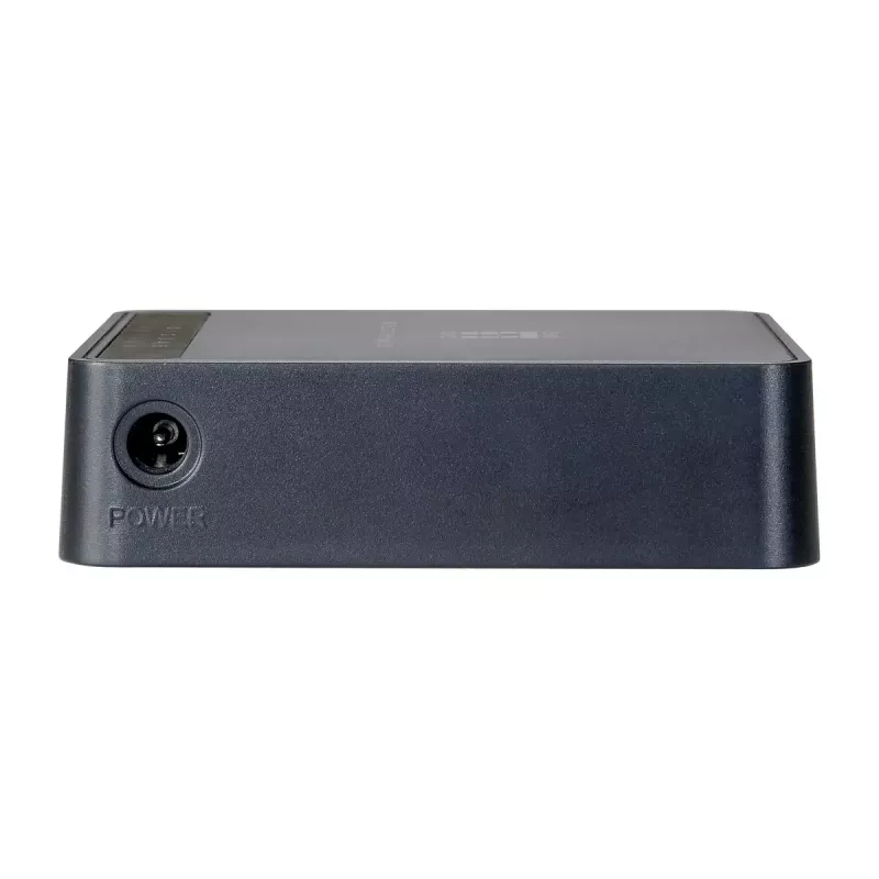 Διακόπτης δικτύου LevelOne FEU-0512 Fast Ethernet 10/100 Μαύρο