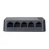 Διακόπτης δικτύου LevelOne FEU-0512 Fast Ethernet 10/100 Μαύρο