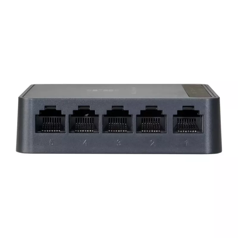 Διακόπτης δικτύου LevelOne FEU-0512 Fast Ethernet 10/100 Μαύρο