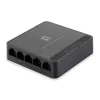 Διακόπτης δικτύου LevelOne FEU-0512 Fast Ethernet 10/100 Μαύρο