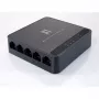 Διακόπτης δικτύου LevelOne FEU-0512 Fast Ethernet 10/100 Μαύρο