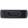 InLine Multi-Hub USB 3.2 Gen.1, 2x USB-A, HDMI 4K/30Hz, αναγνώστης καρτών, αλουμίνιο, γκρι