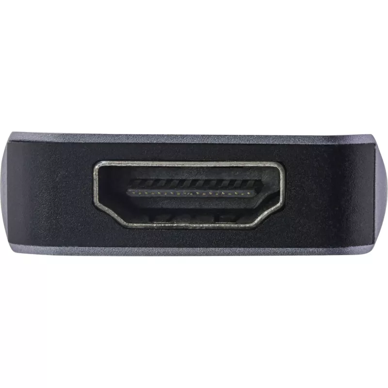 InLine Multi-Hub USB 3.2 Gen.1, 2x USB-A, HDMI 4K/30Hz, αναγνώστης καρτών, αλουμίνιο, γκρι