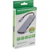 InLine Multi-Hub USB 3.2 Gen.1, 2x USB-A, HDMI 4K/30Hz, αναγνώστης καρτών, αλουμίνιο, γκρι
