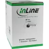 InLine Καλώδιο εγκατάστασης συμπαγές F/UTP Cat.5e AWG24 CCA PVC 100m