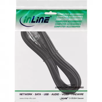 InLine Καλώδιο ISDN RJ45 αρσενικό / αρσενικό 8P4C 3 m