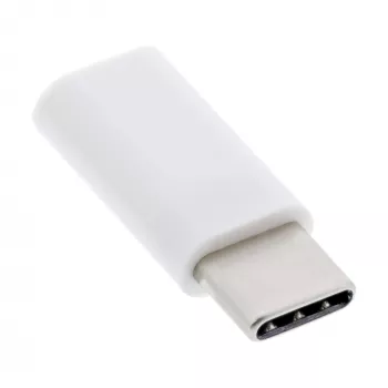 Προσαρμογέας USB 2.0 InLine 33303I USB-C αρσενικό σε Micro-USB θηλυκό