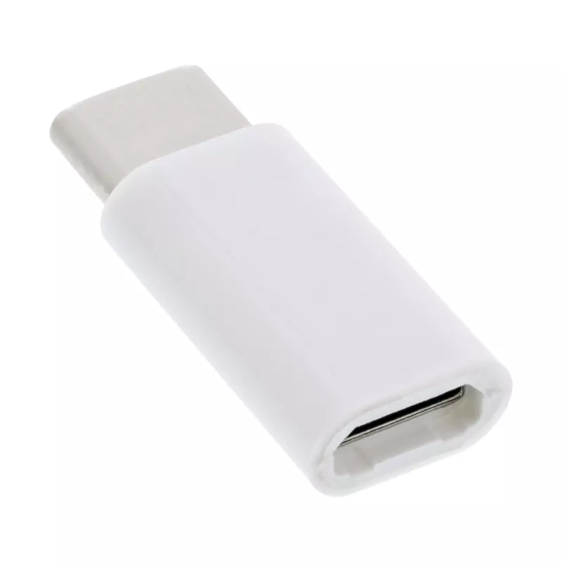 Προσαρμογέας USB 2.0 InLine 33303I USB-C αρσενικό σε Micro-USB θηλυκό
