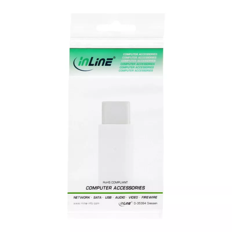 Προσαρμογέας USB 2.0 InLine 33303I USB-C αρσενικό σε Micro-USB θηλυκό