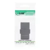 InLine Snap-In μονάδα USB 3.1, USB-C θηλυκό/θηλυκό, μαύρο κουτί
