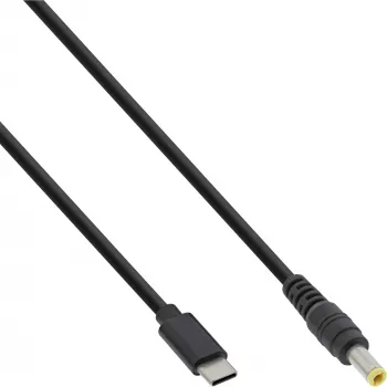 InLine Καλώδιο φόρτισης USB-C σε ASUS/Lenovo Notebook (στρογγυλό), 2m