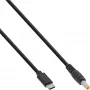 InLine Καλώδιο φόρτισης USB-C σε ASUS/Lenovo Notebook (στρογγυλό), 2m