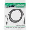 InLine Καλώδιο φόρτισης USB-C σε ASUS/Lenovo Notebook (στρογγυλό), 2m