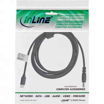 InLine Καλώδιο φόρτισης USB-C σε ASUS/Lenovo Notebook (στρογγυλό), 2m