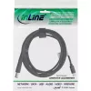 InLine Καλώδιο φόρτισης USB-C σε HP Notebook (στρογγυλό/μεγάλο), 2m