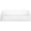 InLine 23182B Ράφι Slatwall, μεγάλο, ατσάλινο, 318 x 250 x 68 mm, έως 3 kg, λευκό