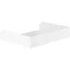InLine 23182B Ράφι Slatwall, μεγάλο, ατσάλινο, 318 x 250 x 68 mm, έως 3 kg, λευκό