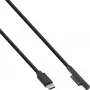 Καλώδιο φόρτισης USB-C σε Surface InLine 26670B 3m