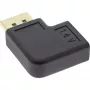 InLine Προσαρμογέας DisplayPort, αρσενικό / θηλυκό ορθογώνιος