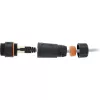InLine Σύνδεσμος Cat.6A, αδιάβροχος IP68, 2x RJ45 θηλυκό/θηλυκό, 1:1