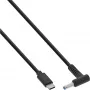 InLine Καλώδιο φόρτισης USB-C σε HP Notebook (στρογγυλό/μικρό), 2 m