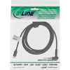InLine Καλώδιο φόρτισης USB-C σε HP Notebook (στρογγυλό/μικρό), 2 m