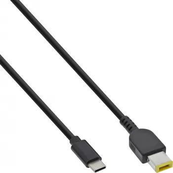 InLine Καλώδιο φόρτισης USB-C σε Lenovo Notebook (ορθογώνιο), 2 m