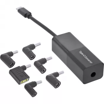 Τροφοδοτικό InLine Notebook 26679 USB-C 7-in-1 σετ φόρτισης