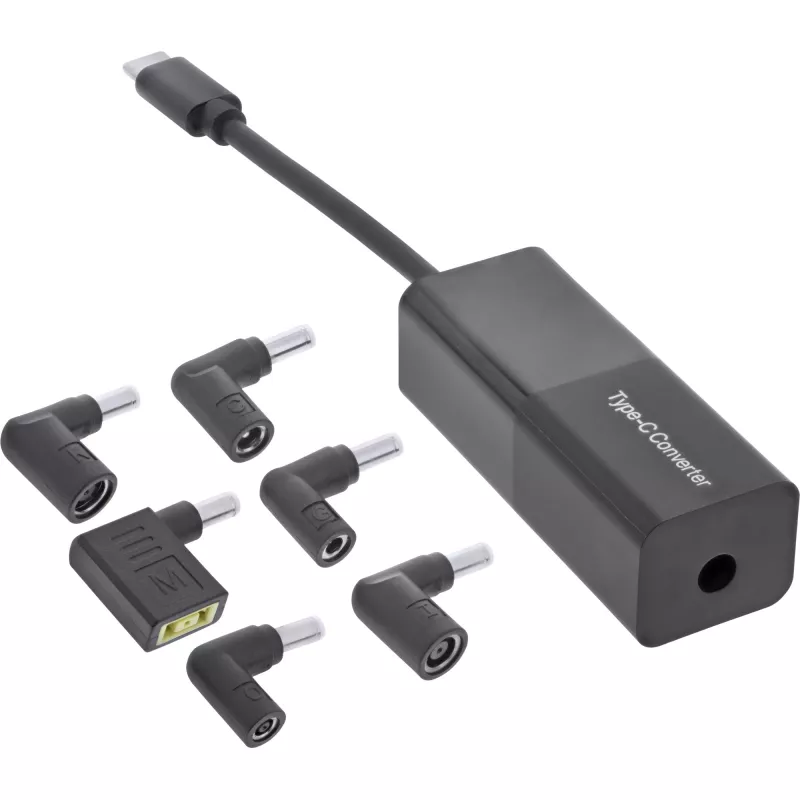 Τροφοδοτικό InLine Notebook 26679 USB-C 7-in-1 σετ φόρτισης