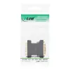 InLine Προσαρμογέας DVI-A DVI 12+5 αρσενικό σε VGA 15HD θηλυκό επιχρυσωμένο