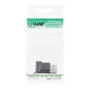 Προσαρμογέας USB 3.0 Type-A αρσενικό / A θηλυκό υπό γωνία 90° InLine 35300R