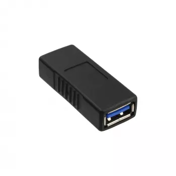 Προσαρμογέας USB 3.0 θηλυκό A / θηλυκό A InLine 35300P