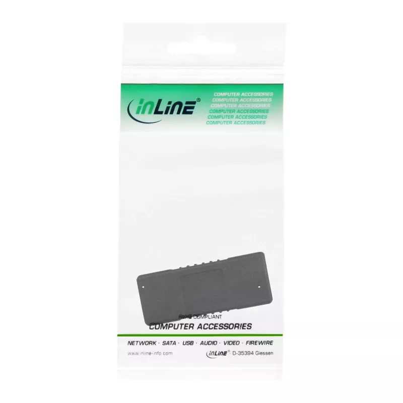 Προσαρμογέας USB 3.0 θηλυκό A / θηλυκό A InLine 35300P