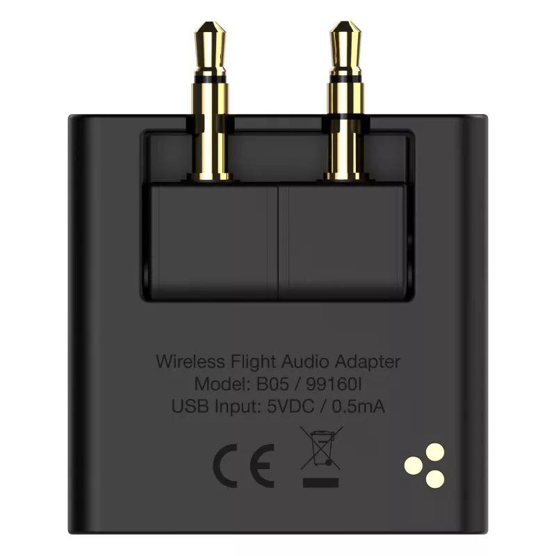 Πομποδέκτης ήχου Bluetooth InLine Airplane, BT 5.0, aptX HD/LL