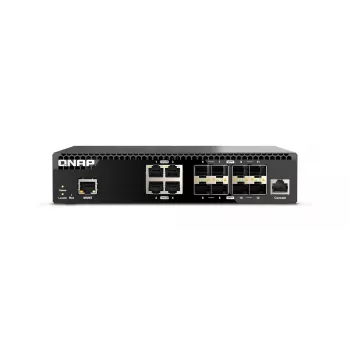 Διακόπτης δικτύου QNAP QSW-M3212R-8S4T Managed 10G Ethernet (100/1000/10000) 1U