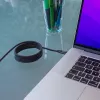 Μαγνητικό καλώδιο USB-C InLine, USB-C βύσμα/βύσμα, 100W, μαύρο, 2m