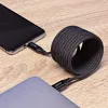 Μαγνητικό καλώδιο USB-C InLine, USB-C βύσμα/βύσμα, 100W, μαύρο, 1,5m