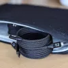 Μαγνητικό καλώδιο USB-C InLine, USB-C βύσμα/βύσμα, 100W, μαύρο, 1,5m