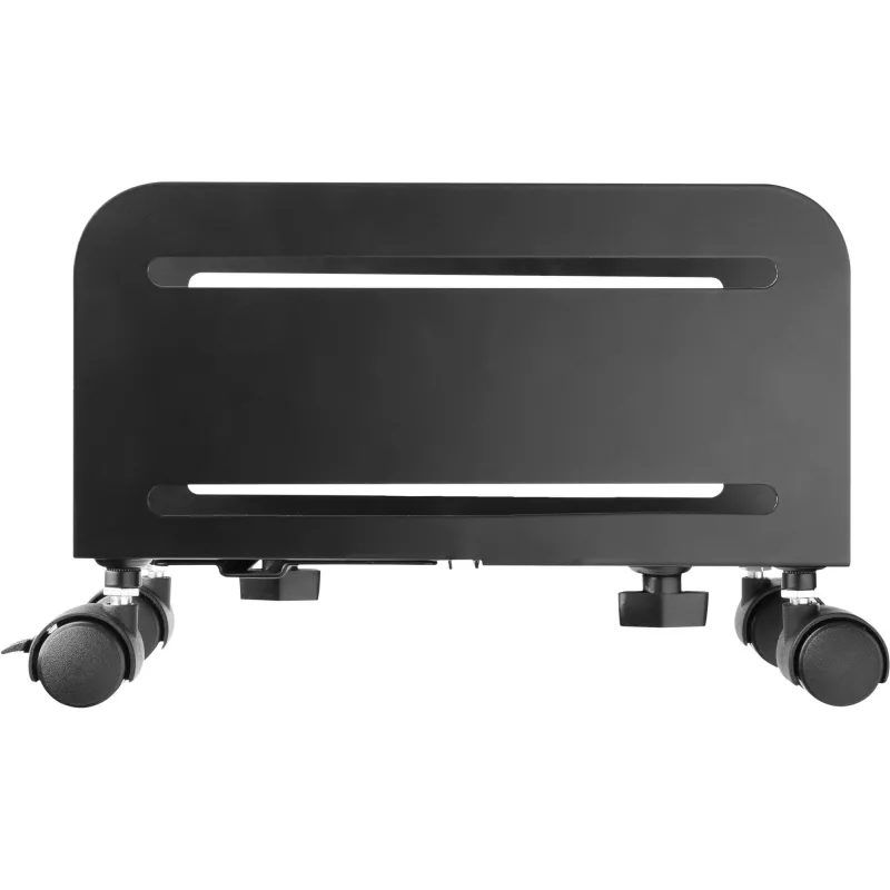 Τρόλεϊ PC InLine, καροτσάκι για κουτί υπολογιστή, έως 10 kg, μαύρο