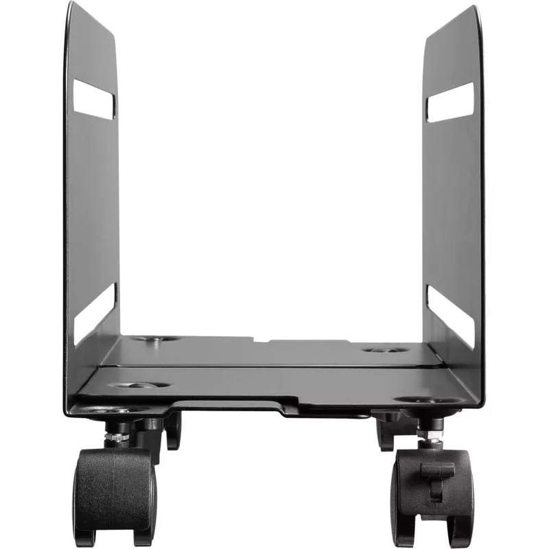 Τρόλεϊ PC InLine, καροτσάκι για κουτί υπολογιστή, έως 10 kg, μαύρο